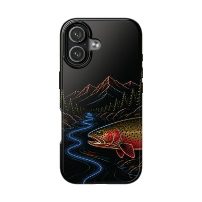 Cutthroat Trout Wilderness Phone Case