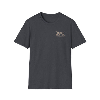 Trout Hunter T-Shirt - Fishing Humor Tee, Outdoor Enthusiast Gift, Camping Apparel, Nature Lover Shirt, Father's Day Present