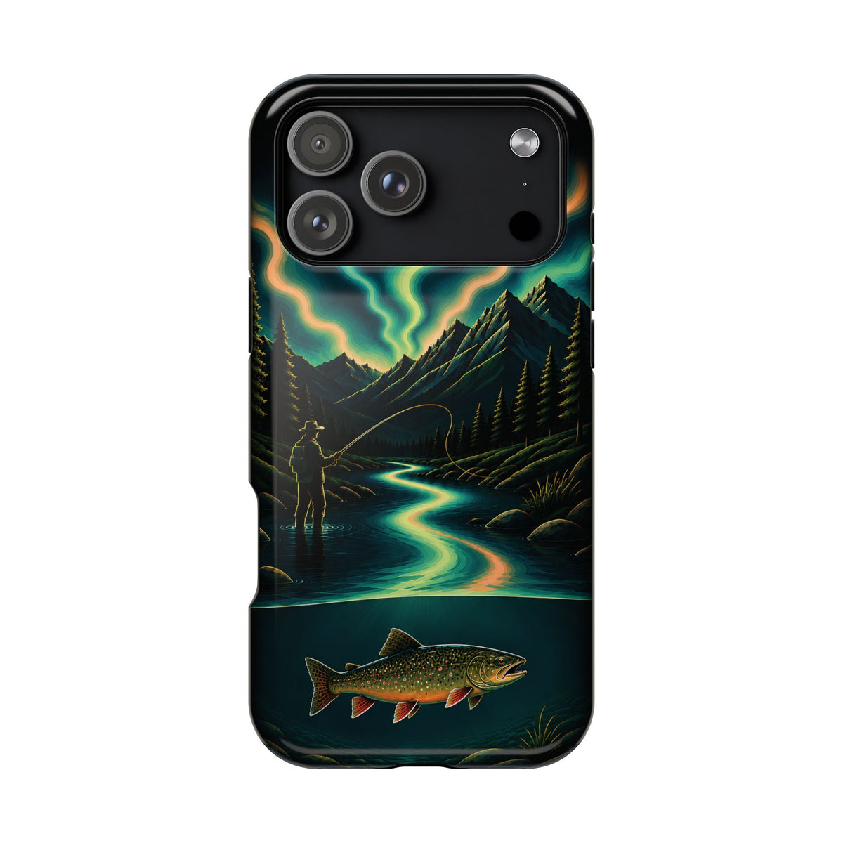 Aurora Brook Trout MagSafe Case