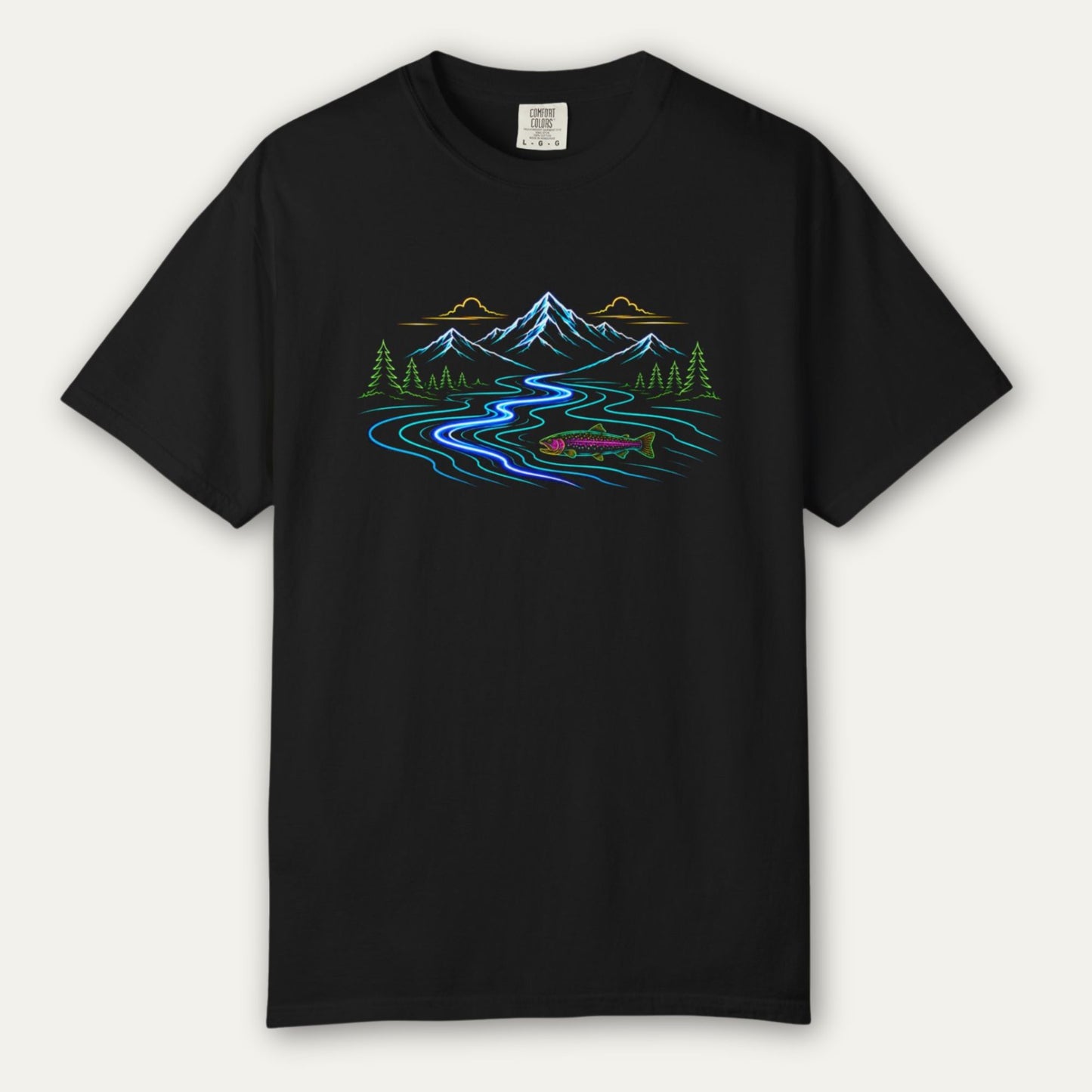 Midnight River Tee