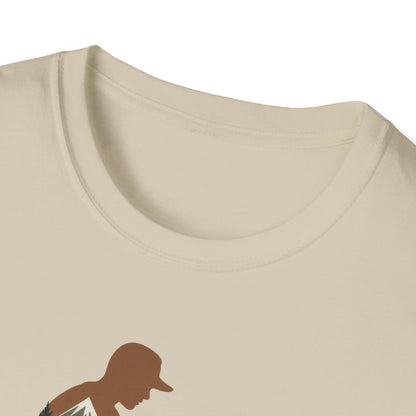 Wilderness Therapy T-Shirt | Relaxing Fishing Tee | Perfect Gift for Nature Lovers, Outdoor Enthusiasts, Father's Day, or Casual Wear