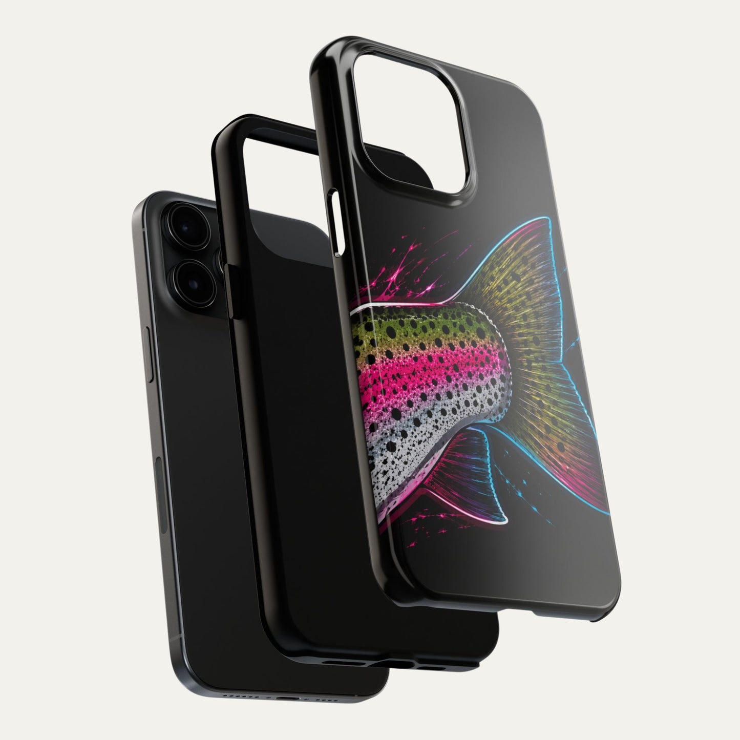 Rainbow Trout Tail Phone Case