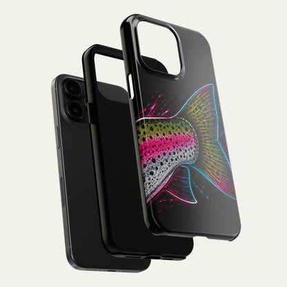 Rainbow Trout Tail Phone Case