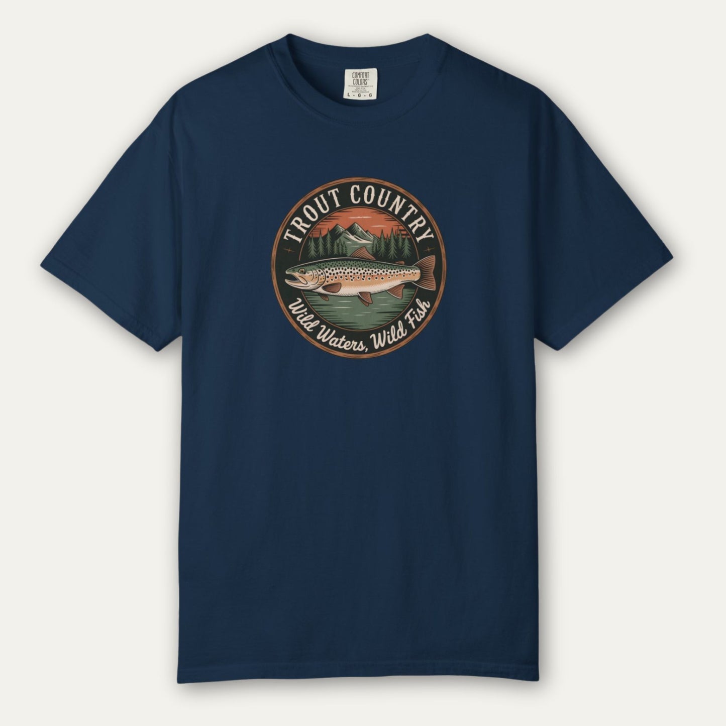 Wild Waters Tee