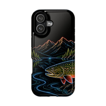 Brook Trout Wilderness MagSafe Case