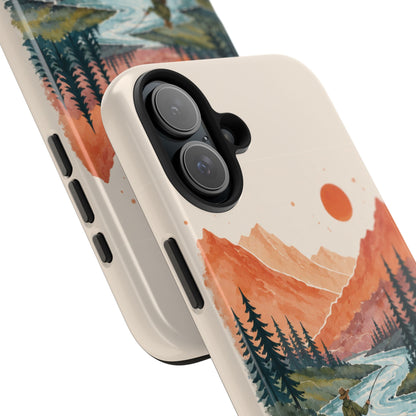 Rainbow Trout Country Phone Case