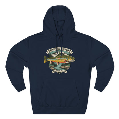 Brook Trout Country Hoodie – Trout Fishing & Outdoor Hoodie