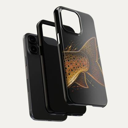 Brown Trout Tail Phone Case