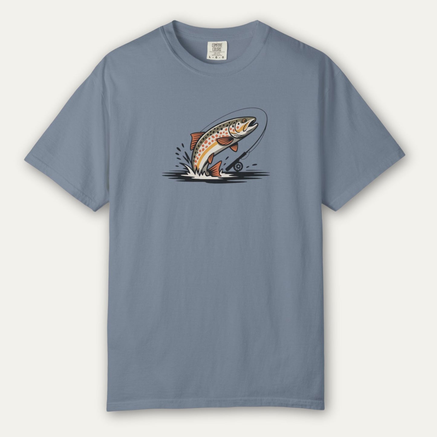 Trout Leap Tee