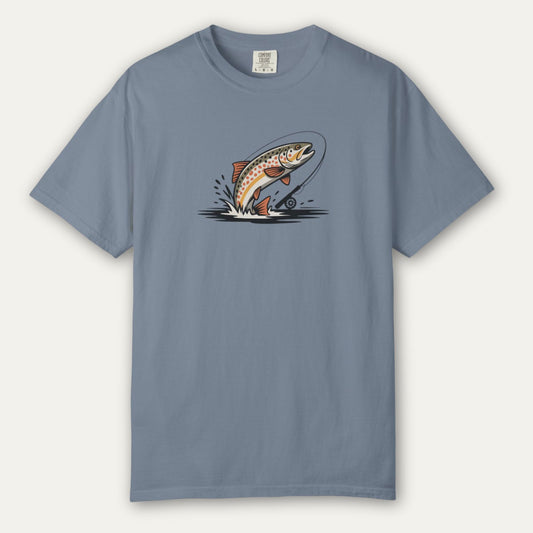 Trout Leap Tee