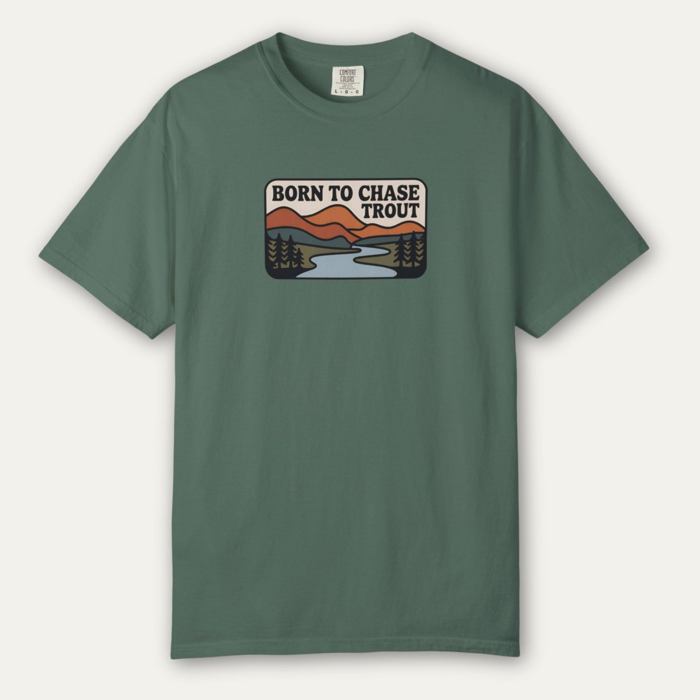 Born to Chase Trout Tee