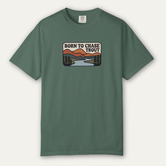 Born to Chase Trout Tee