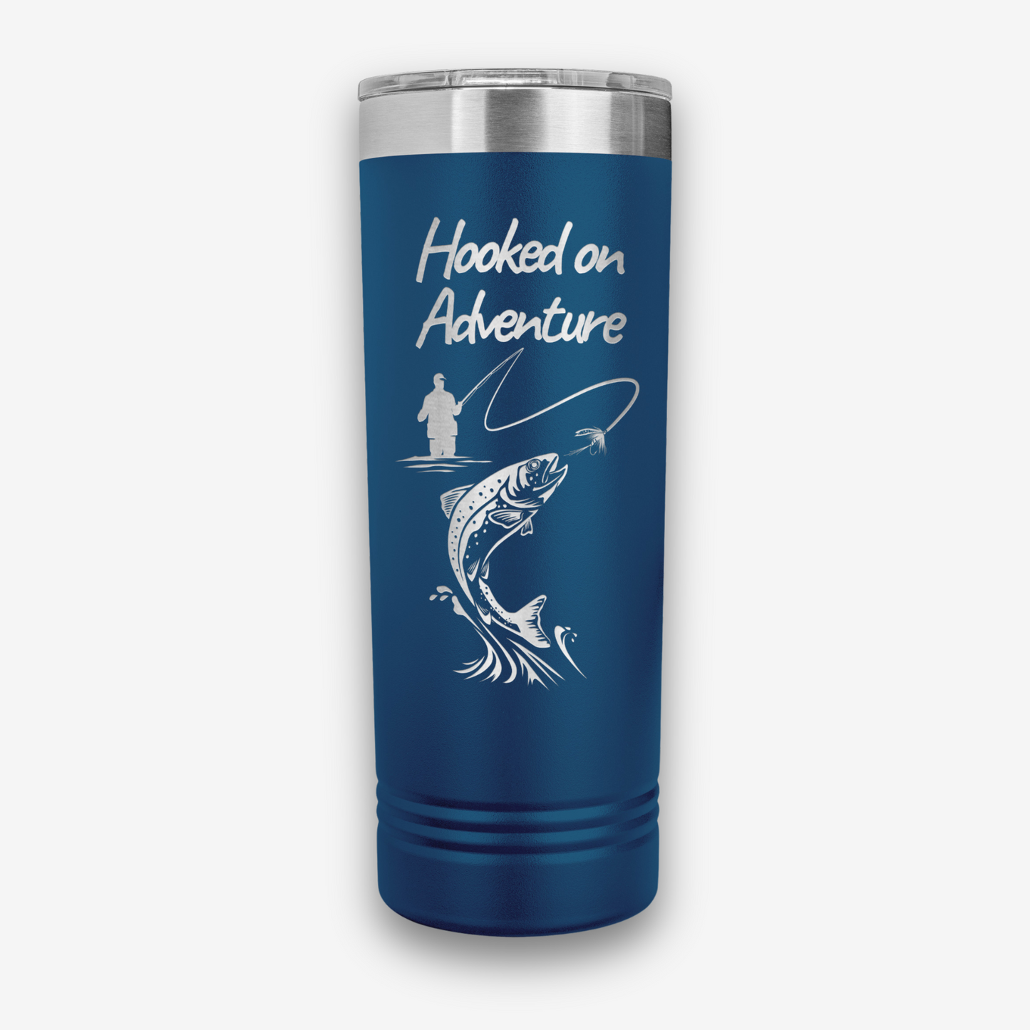 Hooked on Adventure Tumbler