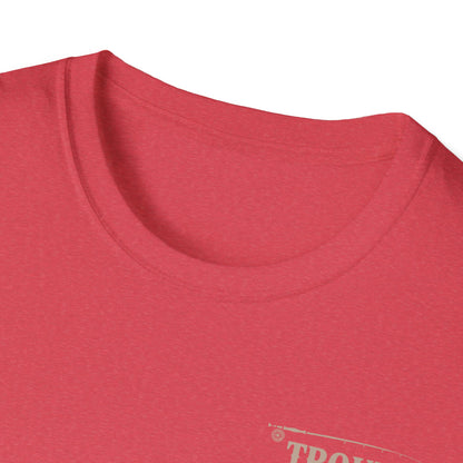 Trout Hunter T-Shirt - Fishing Humor Tee, Outdoor Enthusiast Gift, Camping Apparel, Nature Lover Shirt, Father's Day Present
