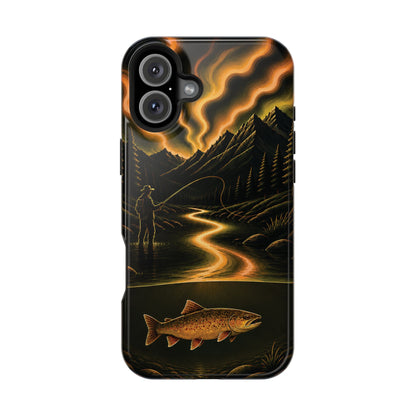 Aurora Brown Trout MagSafe Case