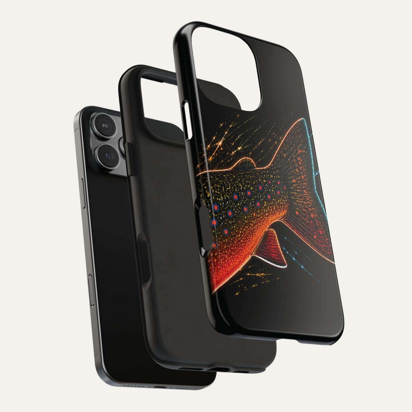 Brook Trout Tail Phone Case