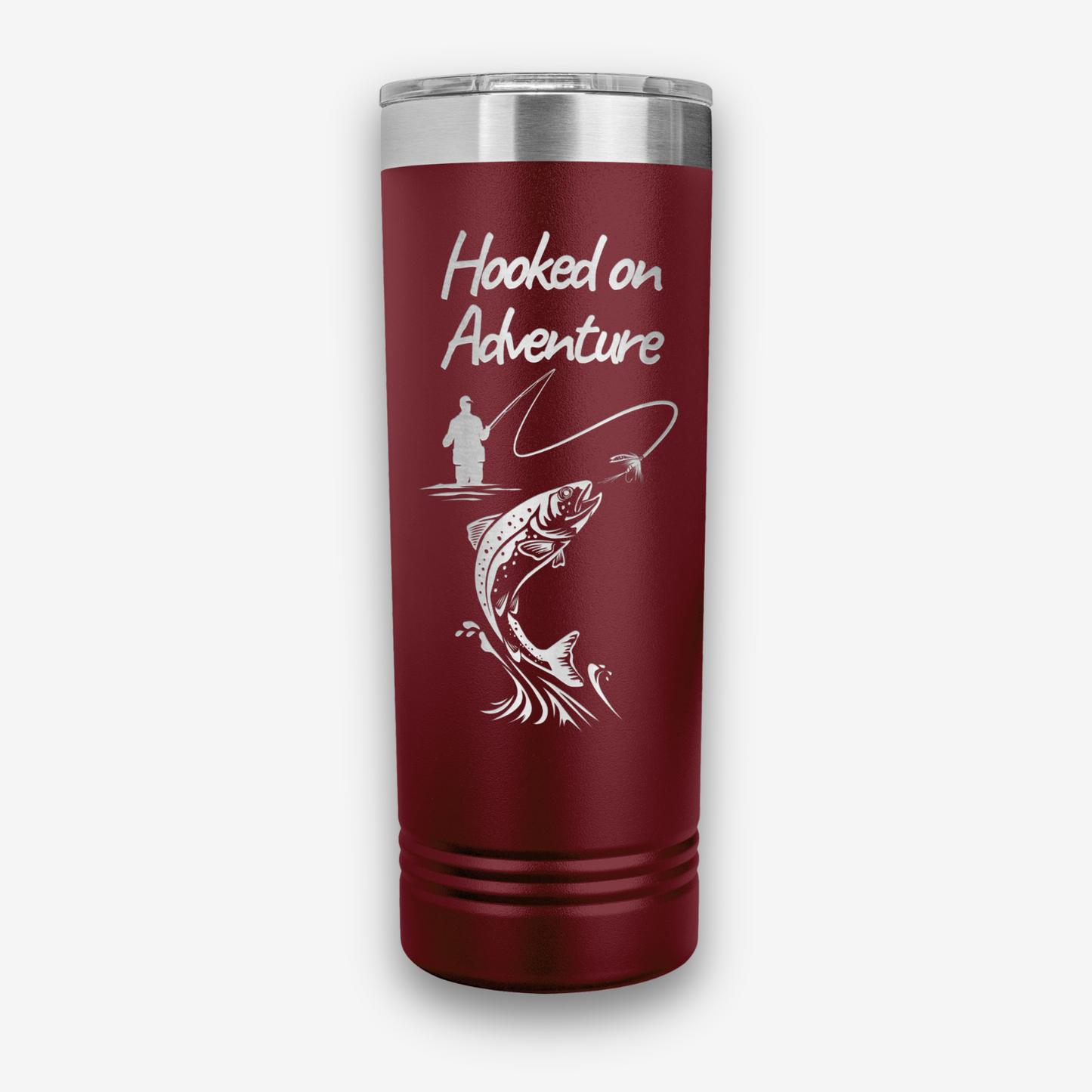 Hooked on Adventure Tumbler