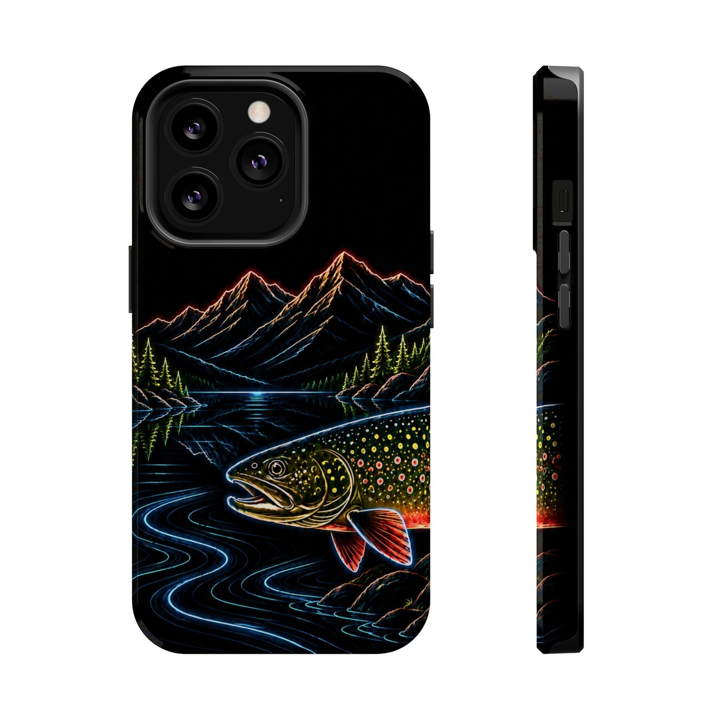 Brook Trout Wilderness MagSafe Case