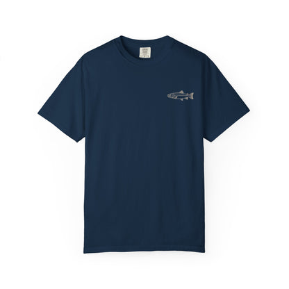Backcountry Angler T-Shirt — Trout Fishing Tee