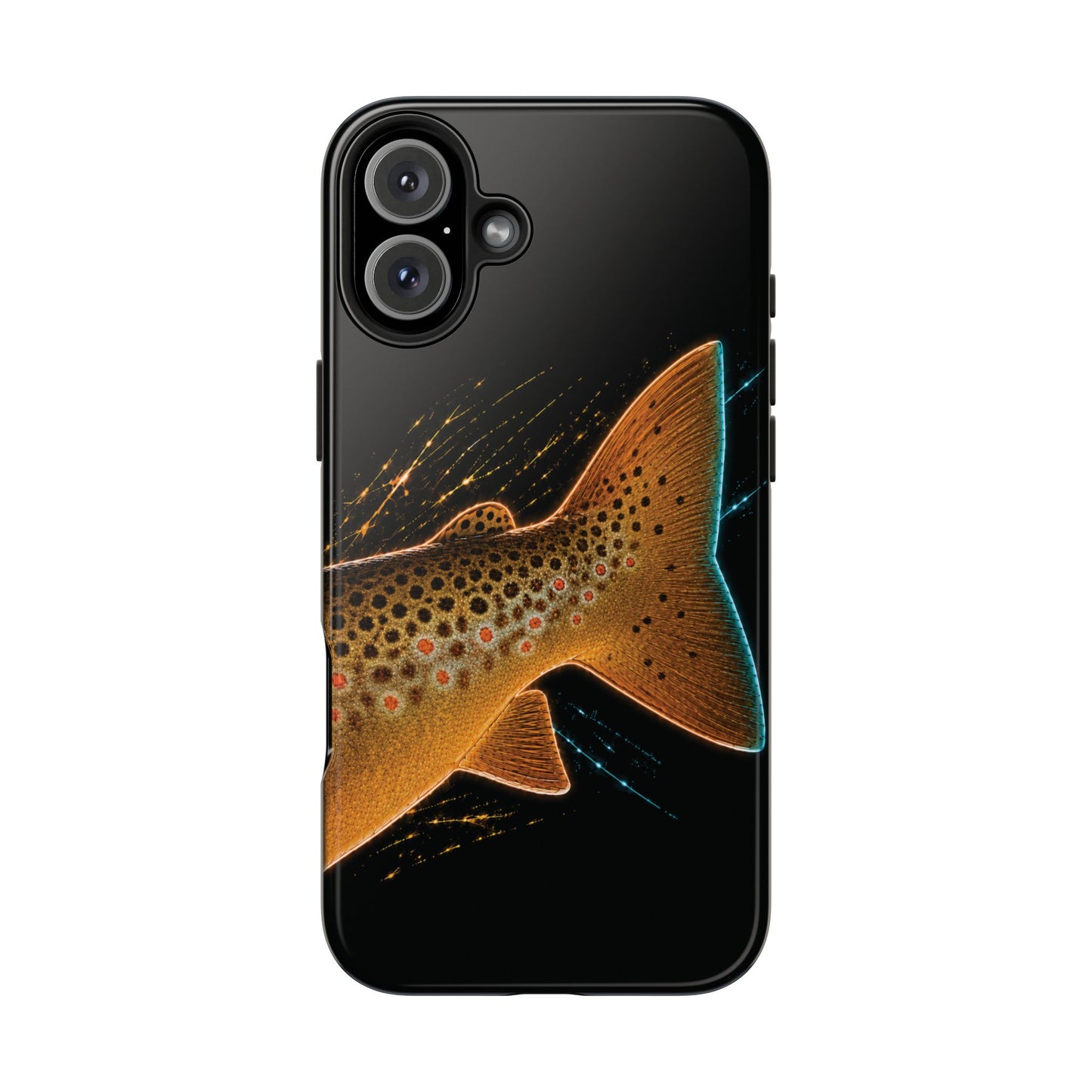 Brown Trout Tail Phone Case