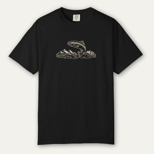 Mountain Trout Tee