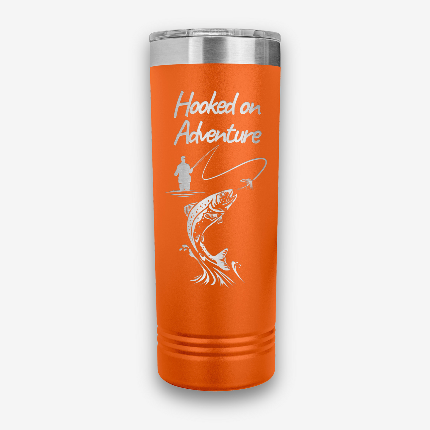 Hooked on Adventure Tumbler