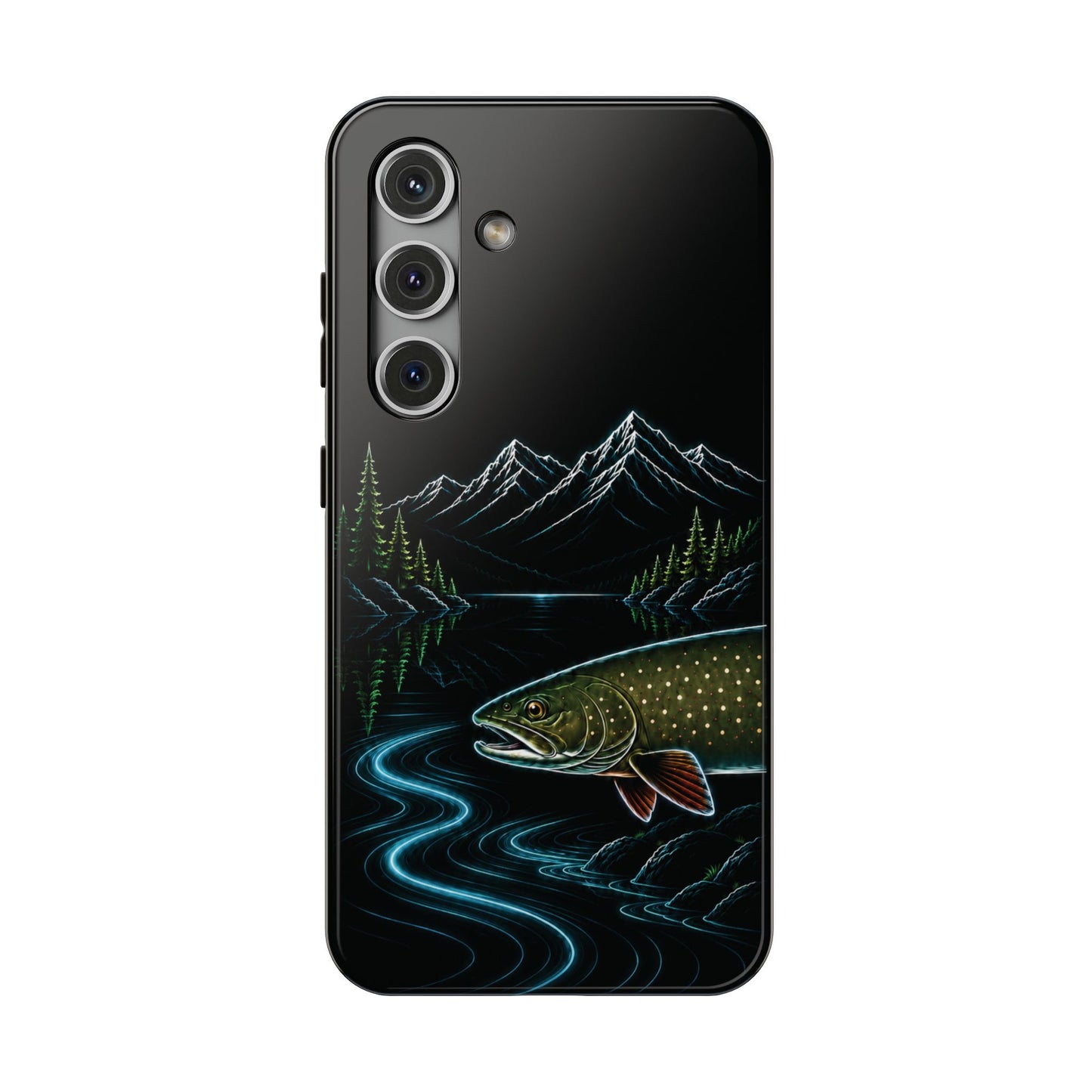 Bull Trout Neon Wilderness Tough Phone Case