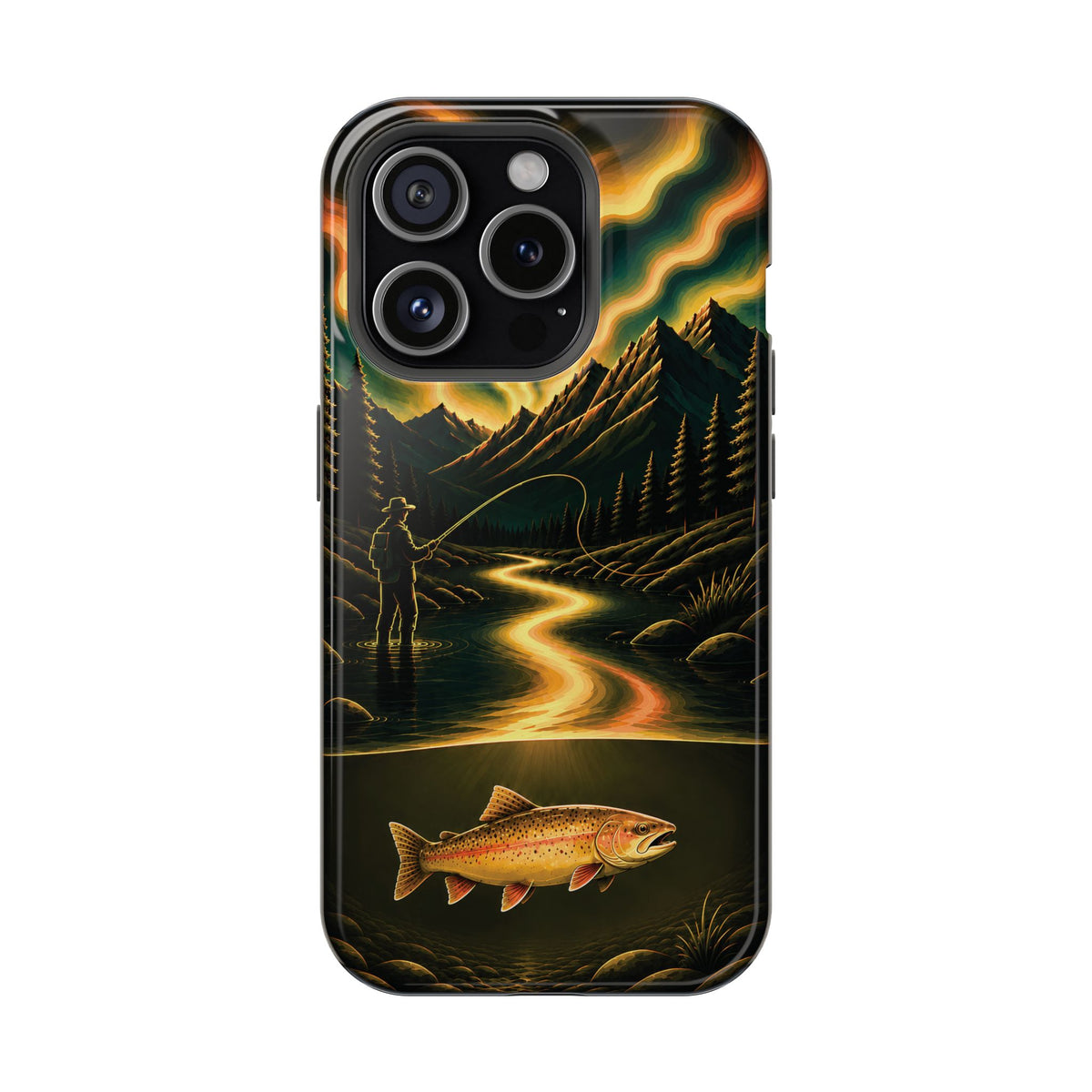 Aurora Golden Trout MagSafe Case