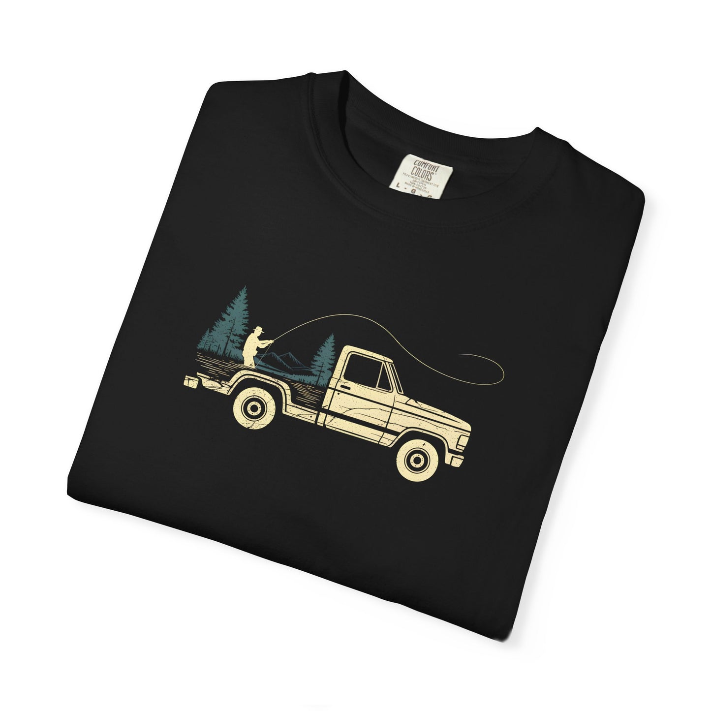 Truck Fishing T-shirt
