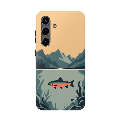 Alpine Trout Tough Phone Case