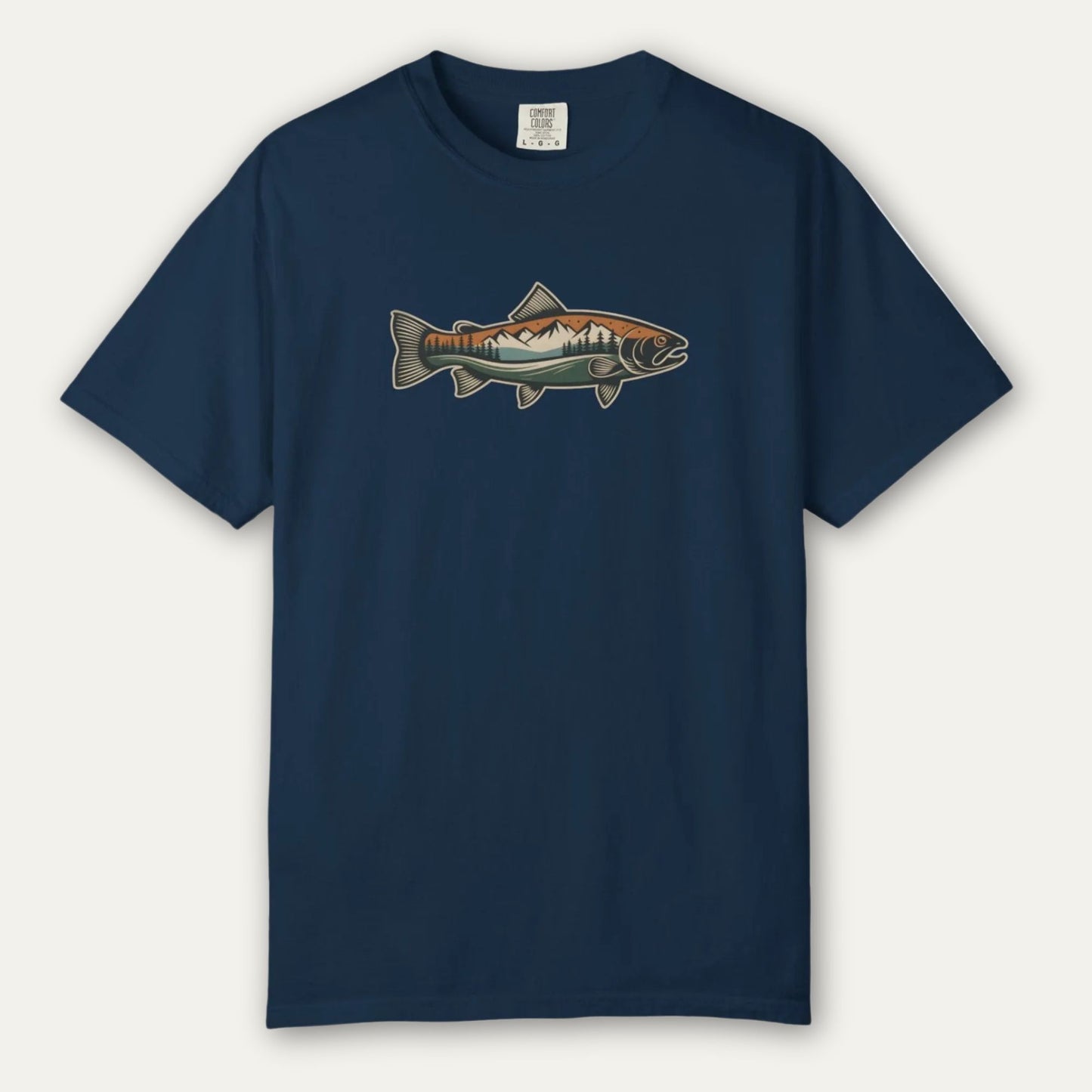 Trout Mountain Tee