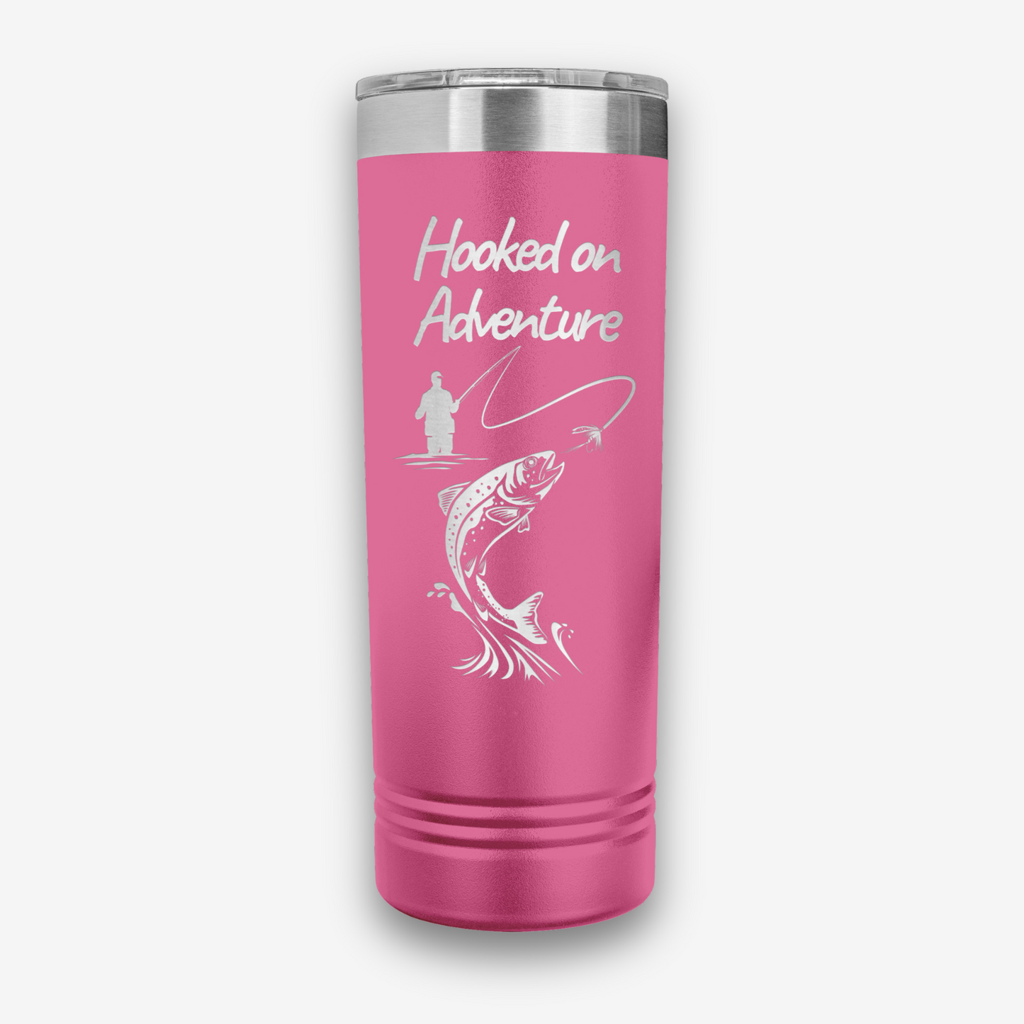 Hooked on Adventure Tumbler