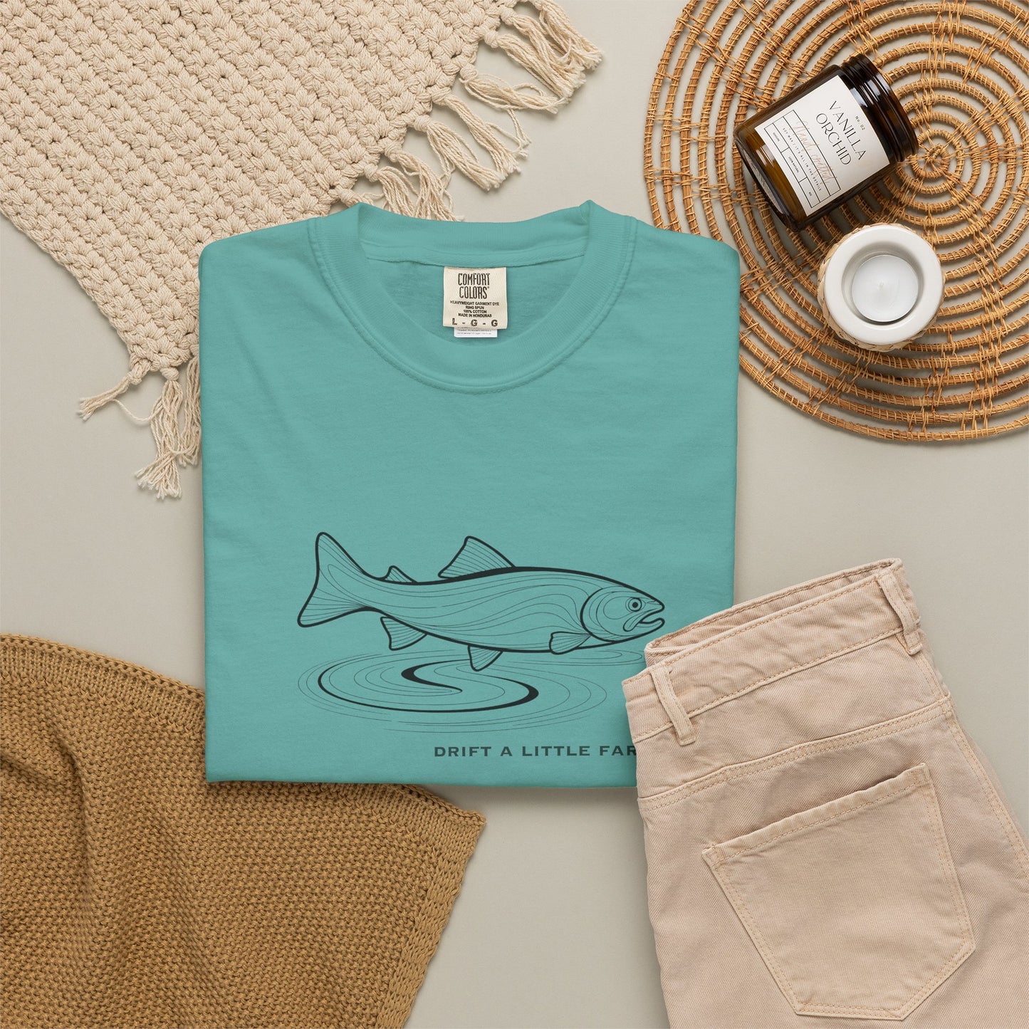 Drift a Little Farther Tee