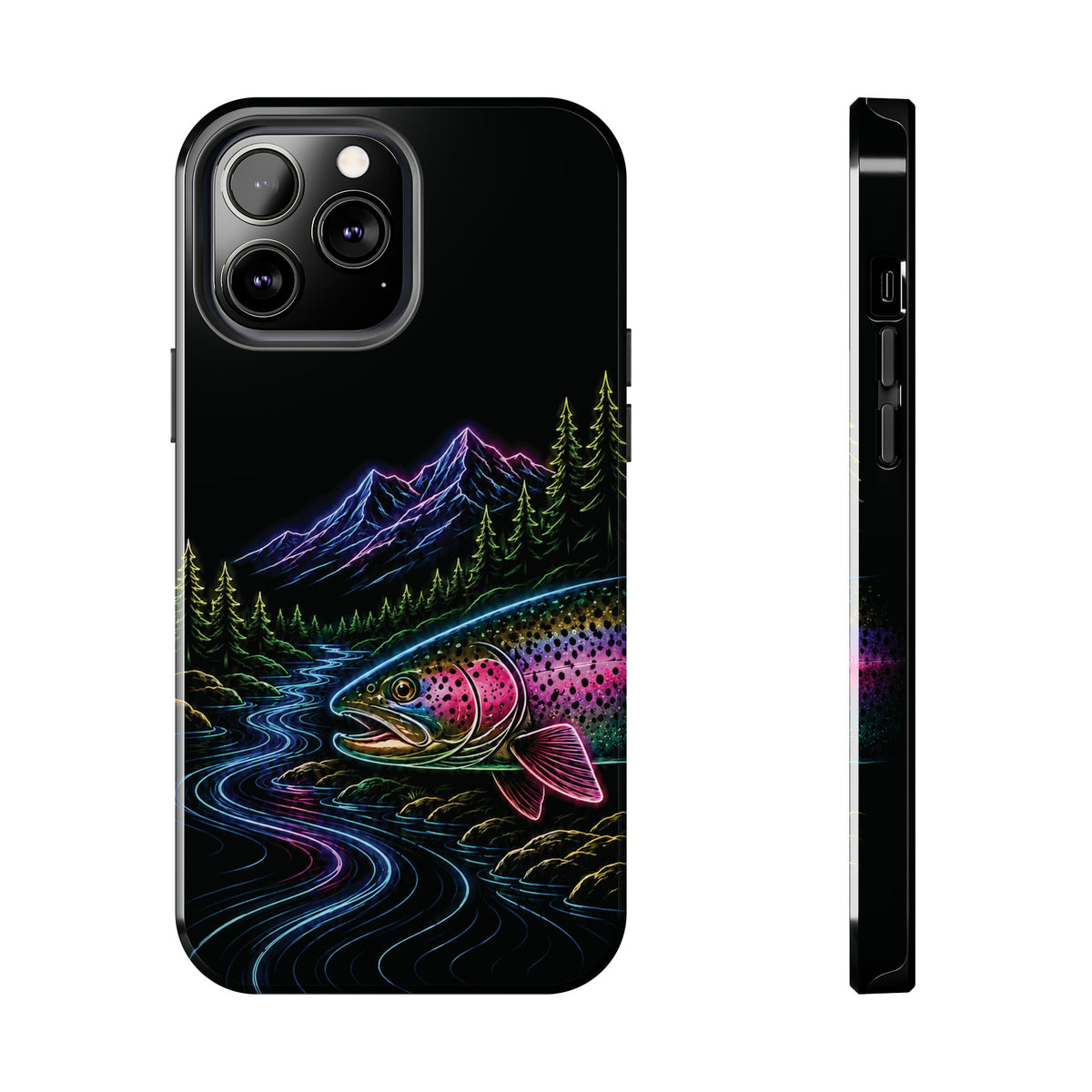 Rainbow Trout Wilderness Phone Case