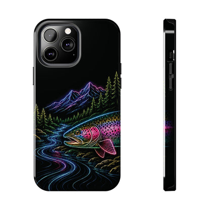 Rainbow Trout Wilderness Phone Case