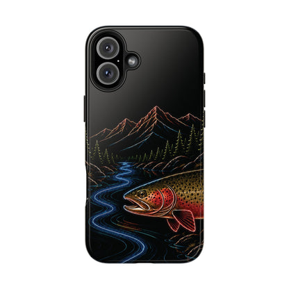 Cutthroat Trout Wilderness Phone Case