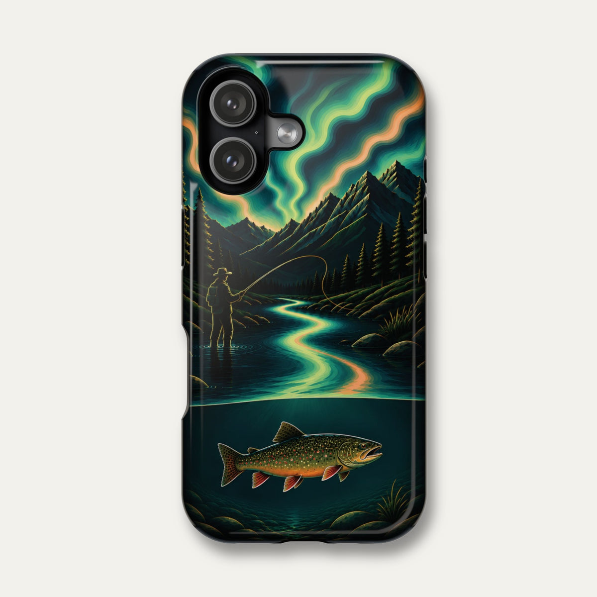 Aurora Brook Trout MagSafe Case