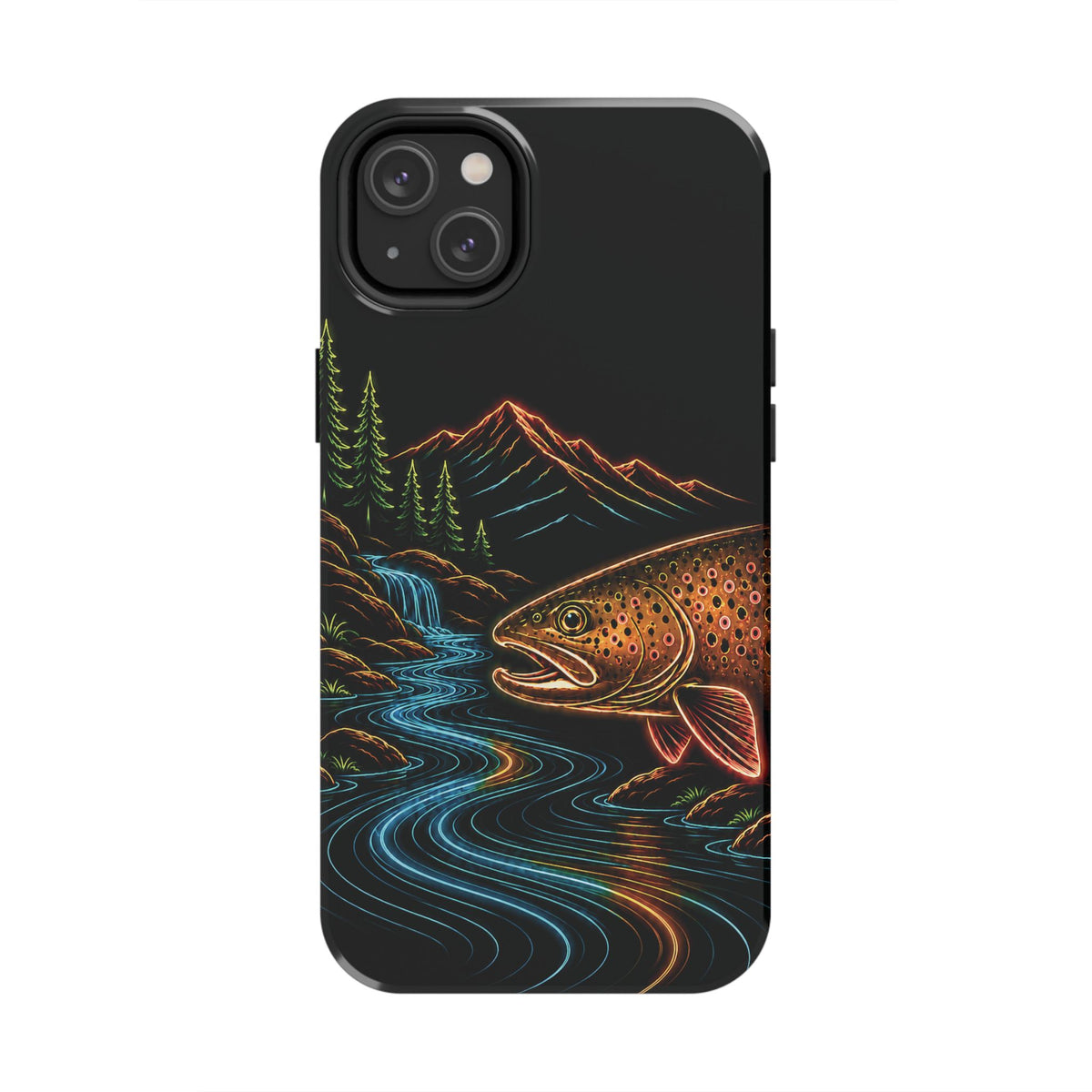 Brown Trout Wilderness Phone Case