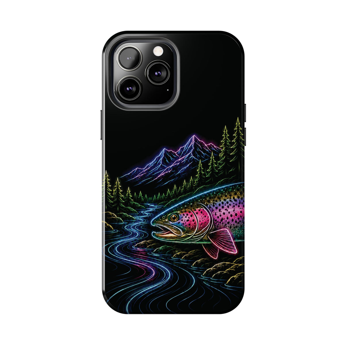 Brown Trout Wilderness Phone Case