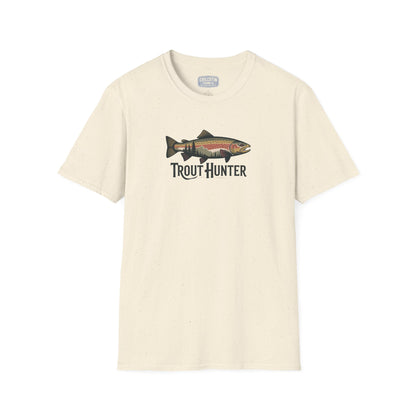 Trout Hunter Fishing T-Shirt – Comfortable Tee for Anglers