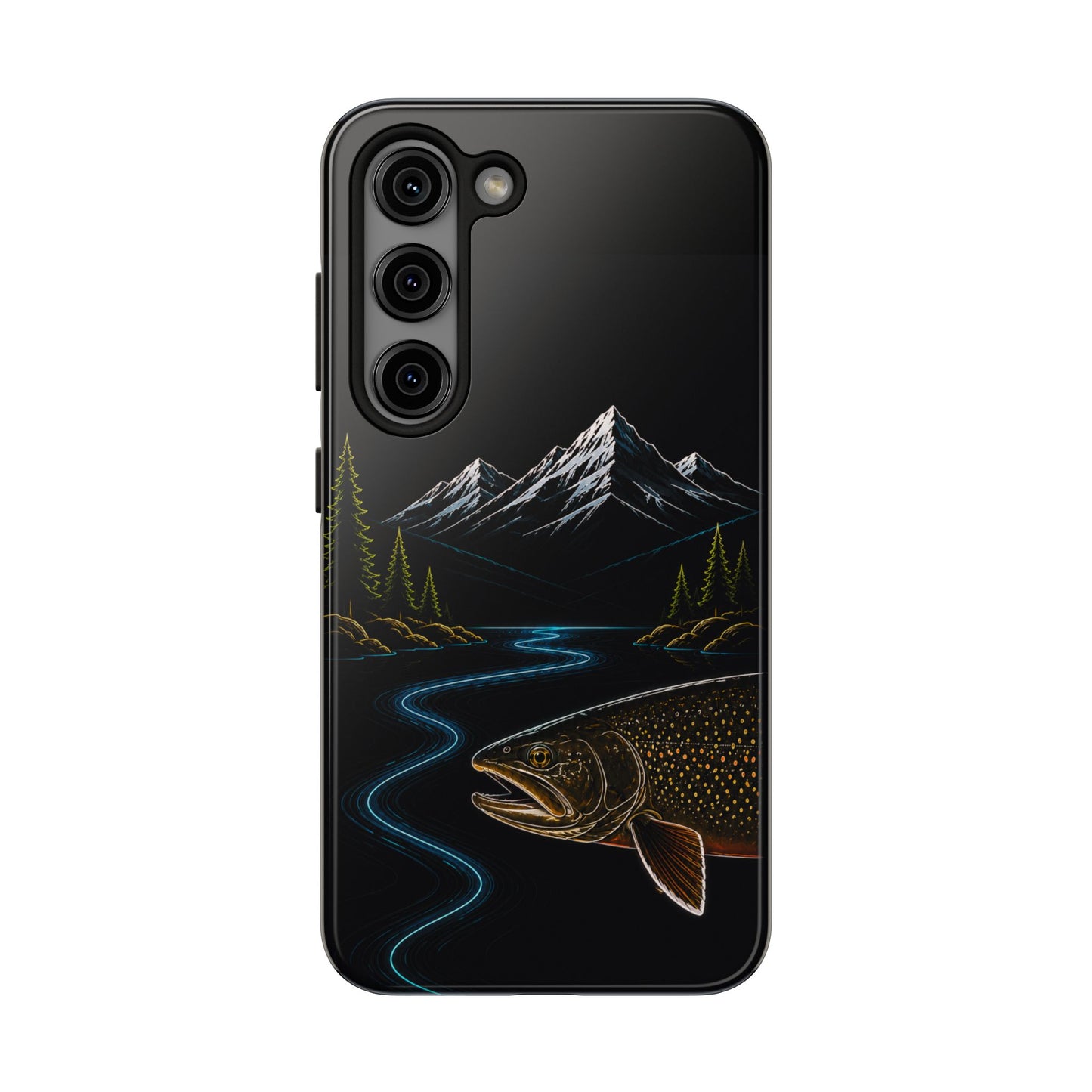 Bull Trout Neon Wilderness Tough Phone Case
