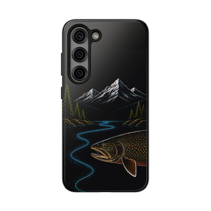 Bull Trout Neon Wilderness Tough Phone Case