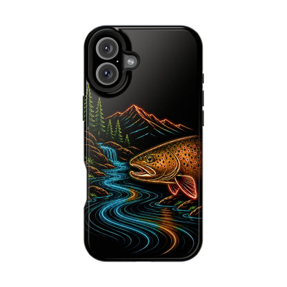 Brown Trout Wilderness MagSafe Case