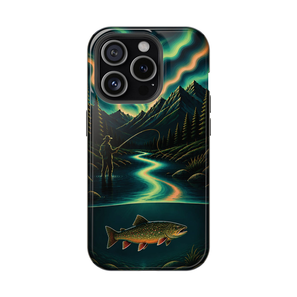 Aurora Brook Trout MagSafe Case