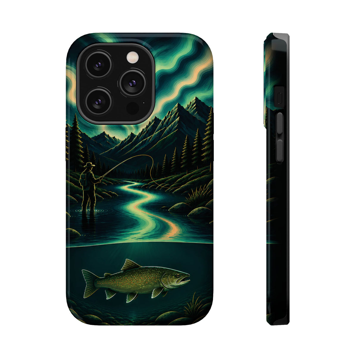 Aurora Bull Trout MagSafe Case