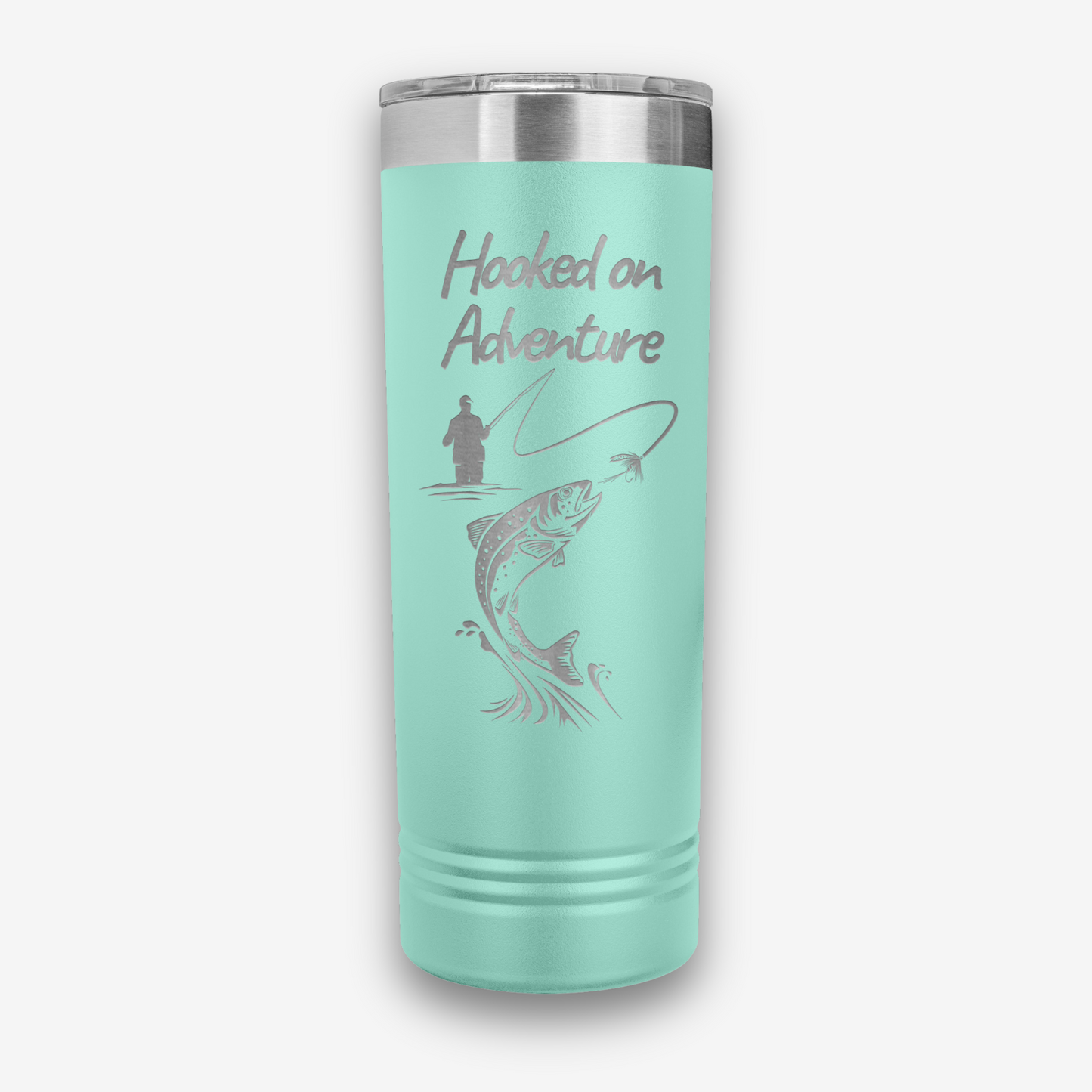 Hooked on Adventure Tumbler