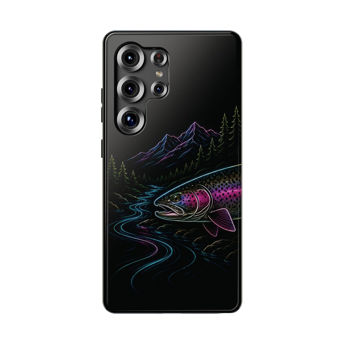 Rainbow Trout Wilderness Phone Case