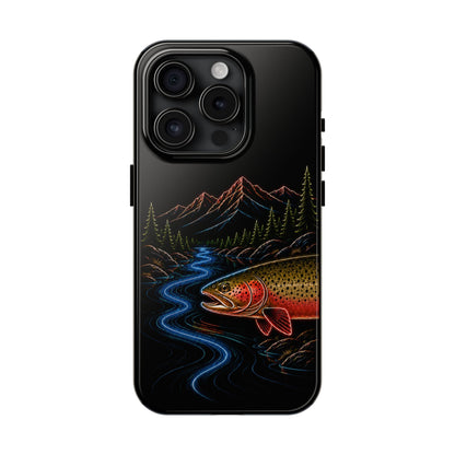 Cutthroat Trout Wilderness Tough Phone Case