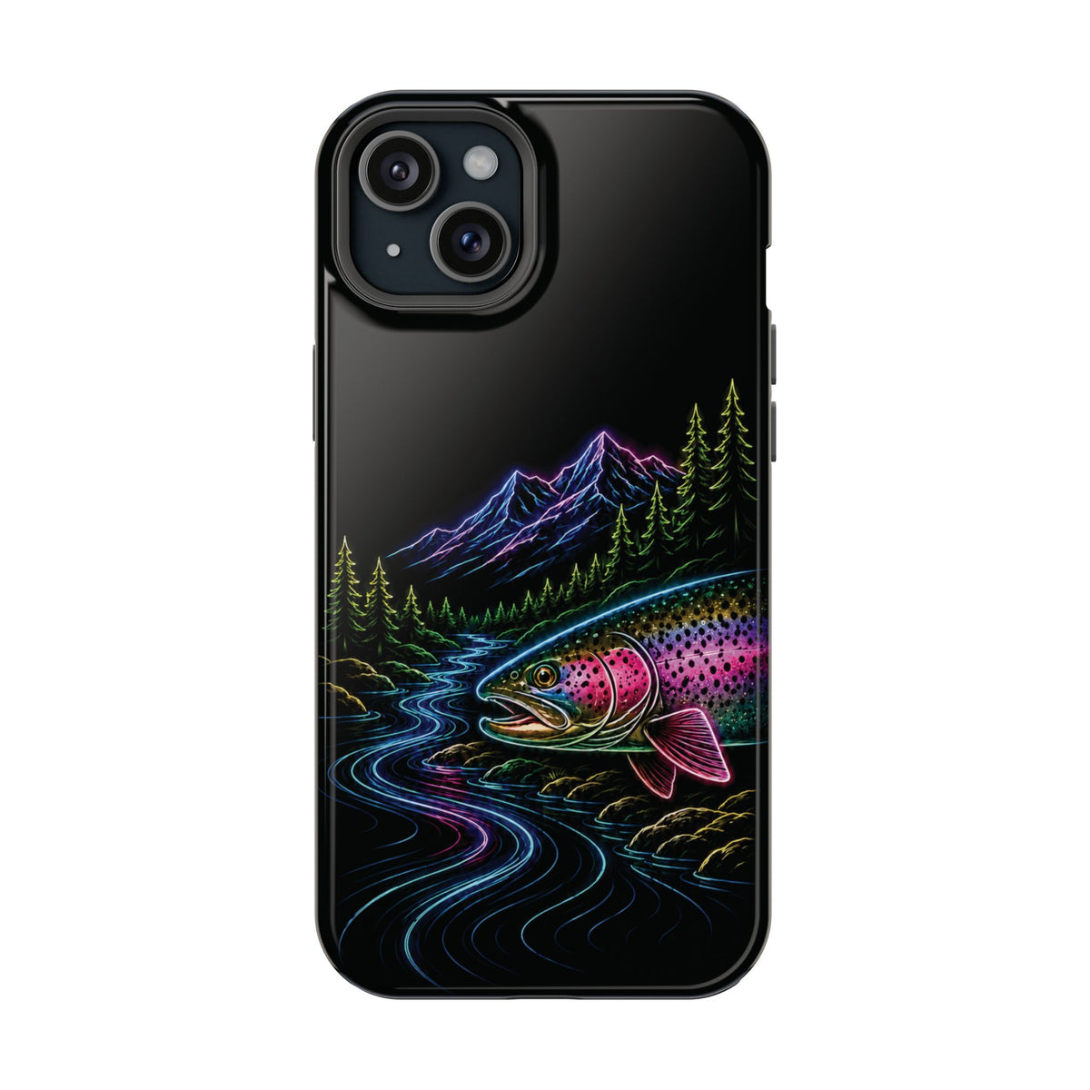 Rainbow Trout Wilderness MagSafe Case