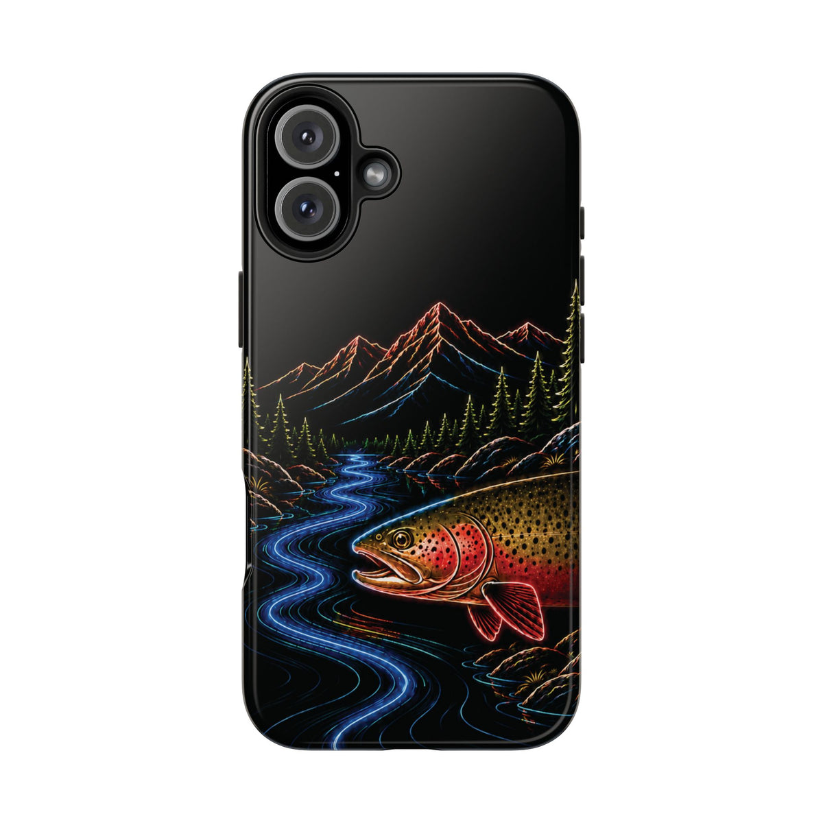 Cutthroat Trout Wilderness Phone Case